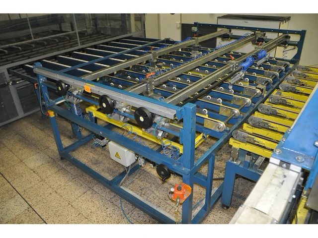 Printing machine fleischle with all accessories and conveyors - afbeelding 13 van  13