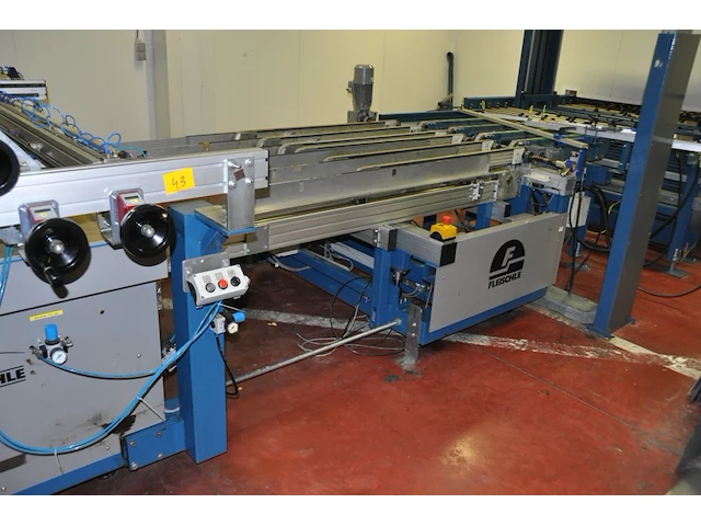 Printing machine fleischle - afbeelding 2 van  11