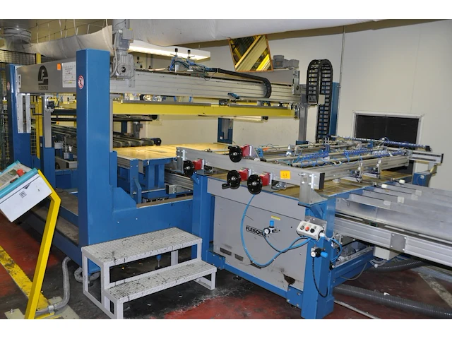 Printing machine fleischle - afbeelding 1 van  11