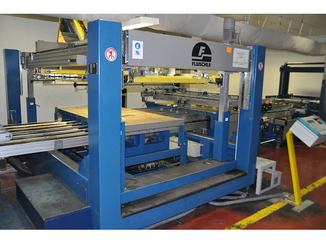 Printing machine fleischle - afbeelding 10 van  11