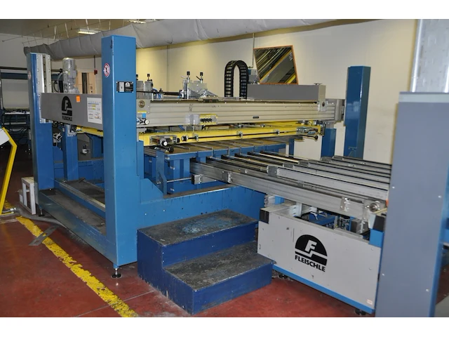 Printing machine fleischle - afbeelding 2 van  6