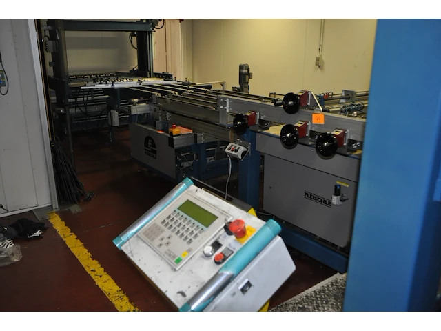 Printing machine fleischle - afbeelding 4 van  6