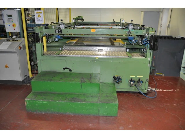 Printing machine fleischle - afbeelding 3 van  8