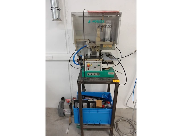Printing machine morlock - afbeelding 1 van  6