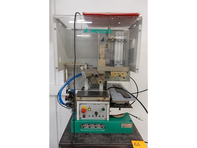 Printing machine morlock - afbeelding 2 van  6