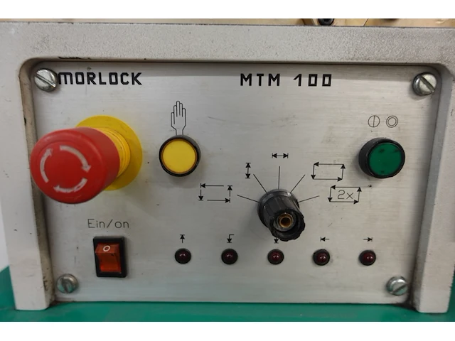 Printing machine morlock - afbeelding 3 van  6