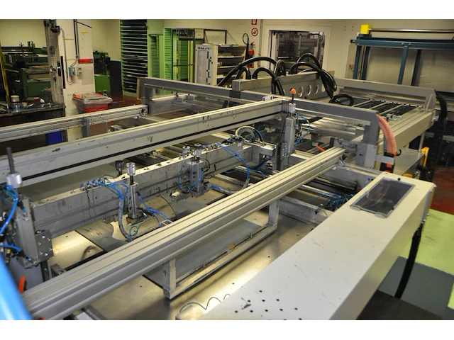 Printing machine thieme incl. glass buffer - afbeelding 10 van  10