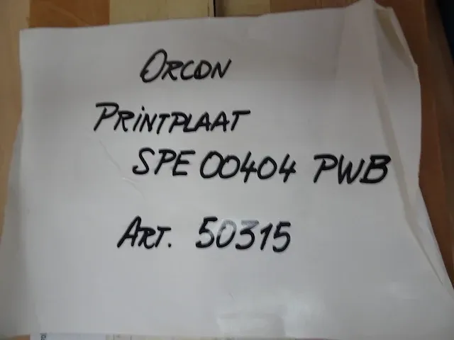 Printplaat voor airco - afbeelding 2 van  4