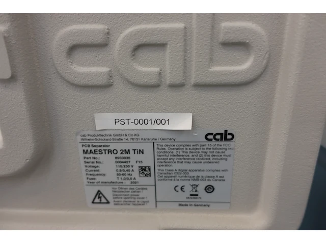 Printplaatscheider cab - afbeelding 3 van  4