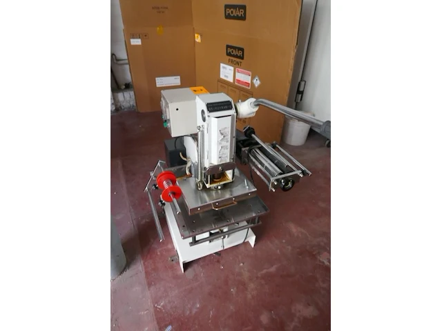 Printpress foliedrukmachine, mts 355 - afbeelding 1 van  8