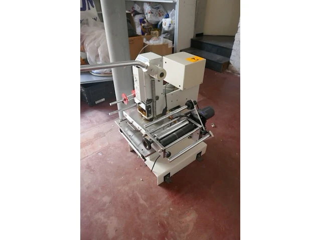 Printpress foliedrukmachine, mts 355 - afbeelding 2 van  8