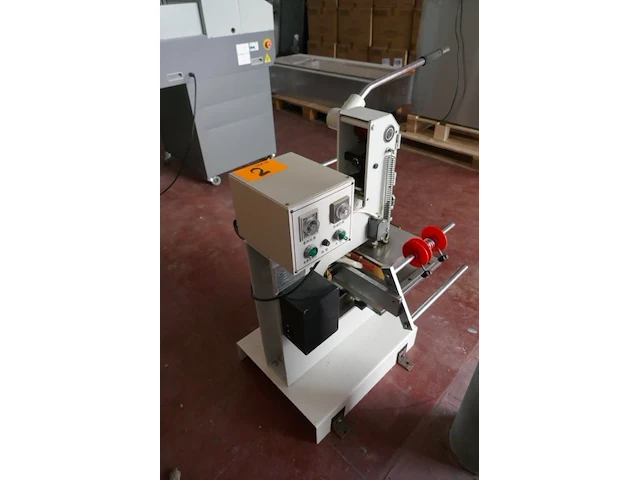 Printpress foliedrukmachine, mts 355 - afbeelding 3 van  8