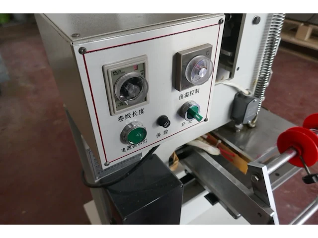 Printpress foliedrukmachine, mts 355 - afbeelding 4 van  8