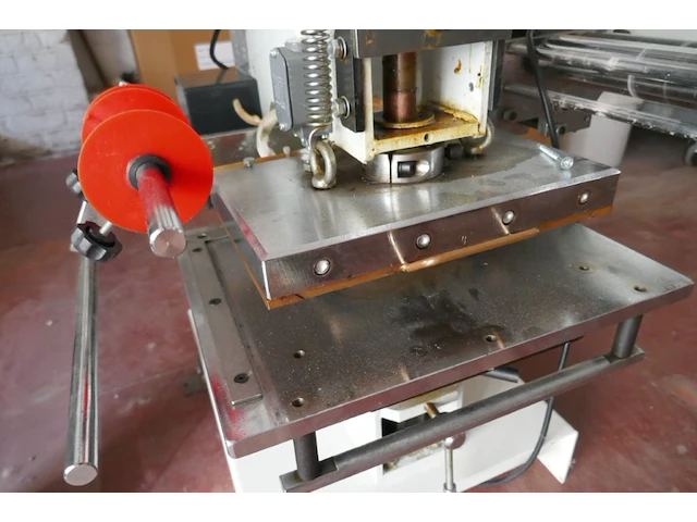 Printpress foliedrukmachine, mts 355 - afbeelding 7 van  8