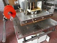 Printpress foliedrukmachine, mts 355 - afbeelding 7 van  8