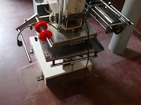 Printpress foliedrukmachine quingdao wt - mts 355 - afbeelding 1 van  9