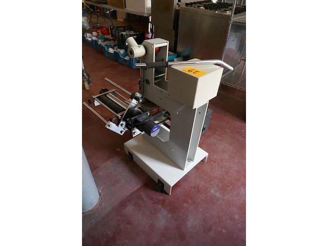 Printpress foliedrukmachine quingdao wt - mts 355 - afbeelding 2 van  9