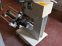 Printpress foliedrukmachine quingdao wt - mts 355 - afbeelding 2 van  9