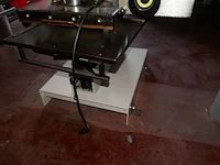 Printpress foliedrukmachine quingdao wt - mts 355 - afbeelding 4 van  9