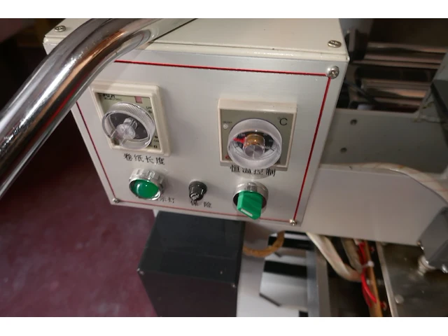 Printpress foliedrukmachine quingdao wt - mts 355 - afbeelding 5 van  9