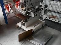 Printpress foliedrukmachine quingdao wt - mts 355 - afbeelding 6 van  9