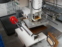 Printpress foliedrukmachine quingdao wt - mts 355 - afbeelding 7 van  9
