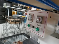 Printpress foliedrukmachine quingdao wt - mts 355 - afbeelding 8 van  9