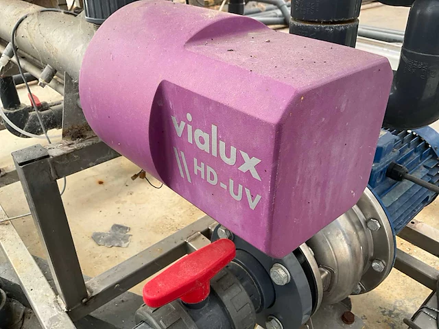 Priva integro vialux water uv desinfecteer installatie - afbeelding 11 van  17