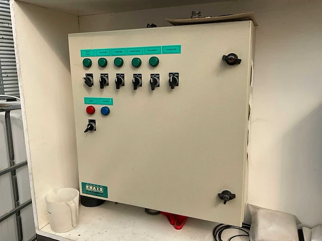 Priva integro vialux water uv desinfecteer installatie - afbeelding 3 van  17