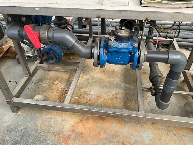 Priva integro vialux water uv desinfecteer installatie - afbeelding 6 van  17