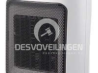 Pro breeze 2000 w mini keramische ventilatorkachel - afbeelding 1 van  5