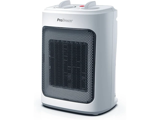 Pro breeze 2000 w mini keramische ventilatorkachel - afbeelding 1 van  2