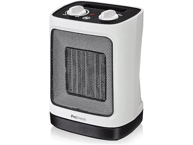 Pro breeze keramische ventilatorkachel 2000 w - afbeelding 2 van  2