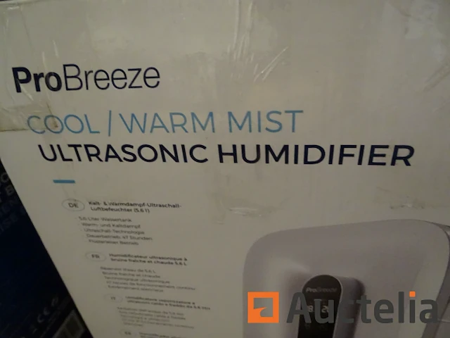 Pro breeze luchtbevochtiger - afbeelding 4 van  5