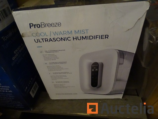 Pro breeze luchtbevochtiger - afbeelding 2 van  5