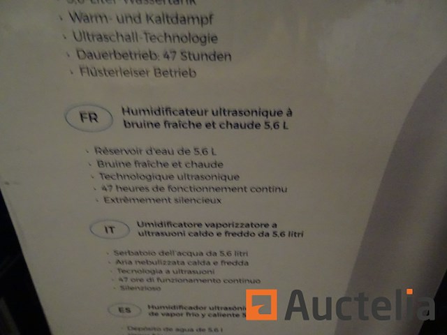 Pro breeze luchtbevochtiger - afbeelding 5 van  5