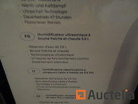 Pro breeze luchtbevochtiger - afbeelding 5 van  5