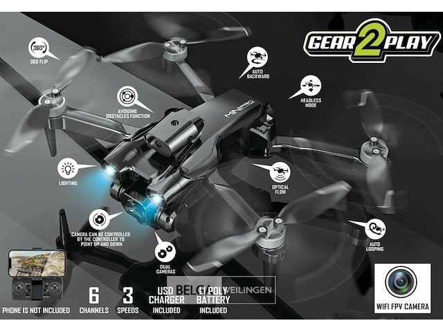 Pro eagle drone - afbeelding 5 van  5