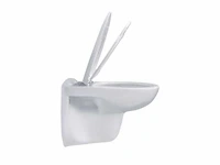 Pro ophang wc rimm-off + soft-close zitting pp - wit - toilet - afbeelding 2 van  3