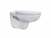 Pro ophang wc rimm-off + soft-close zitting pp - wit - toilet - afbeelding 3 van  3