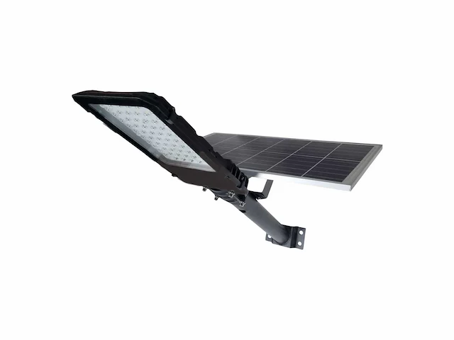 Pro solar led straatverlichting met remote (4x) - afbeelding 1 van  2