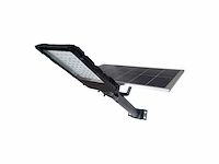 Pro solar led straatverlichting met remote (4x) - afbeelding 1 van  2