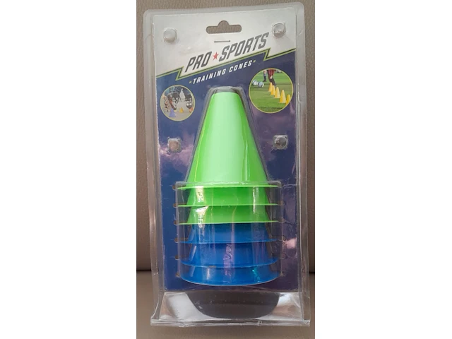 Pro sports training cones - afbeelding 1 van  3