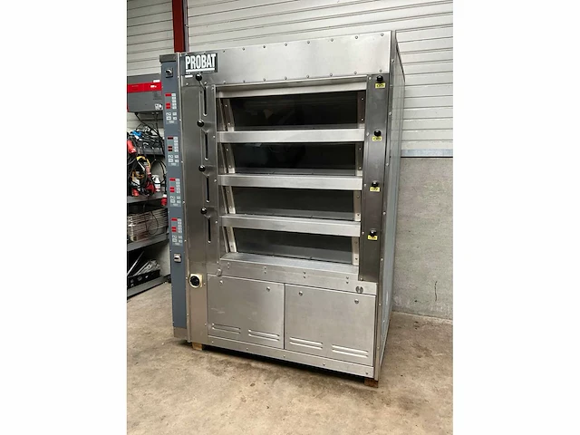 Probat - vloeroven deckoven - afbeelding 6 van  13