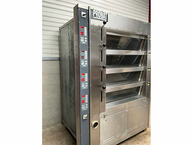 Probat - vloeroven deckoven - afbeelding 7 van  13