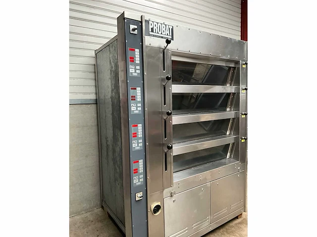 Probat - vloeroven deckoven - afbeelding 8 van  13