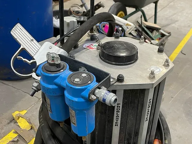 Problaster straalmachine - afbeelding 1 van  7