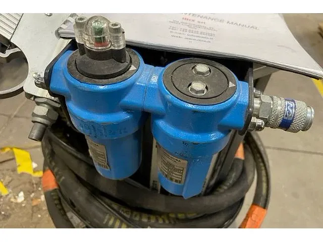 Problaster straalmachine - afbeelding 7 van  7