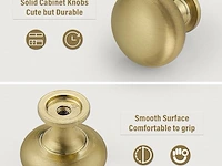 Probrico 12 stuks solide kast deur knop - afbeelding 5 van  5