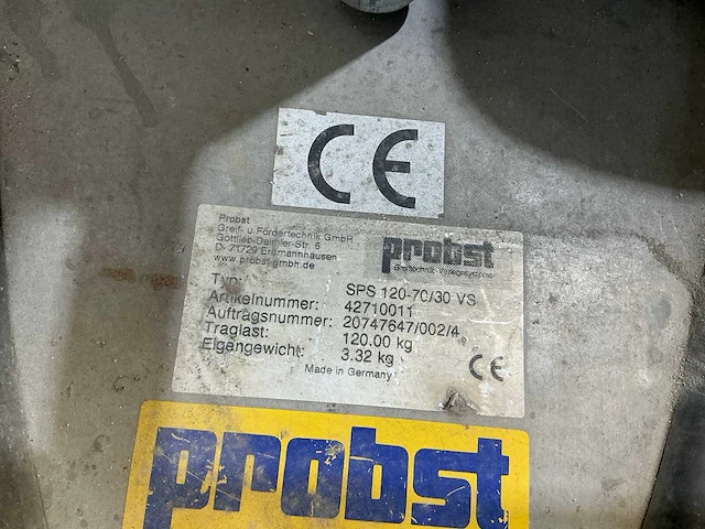 Probst speedy vs2 / vs-s 75 tegeltiller - afbeelding 4 van  6